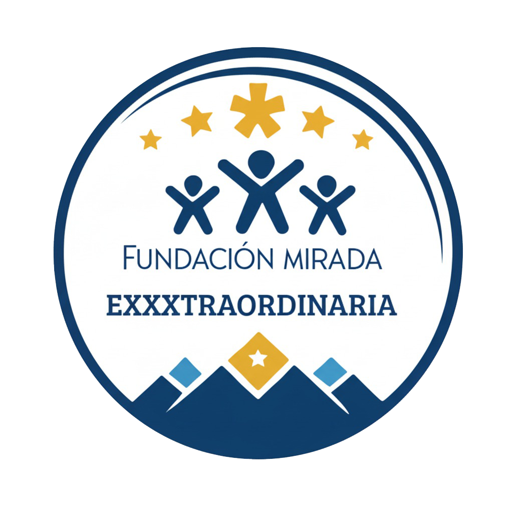 Logo Fundación Mirada Exxxtraordinaria